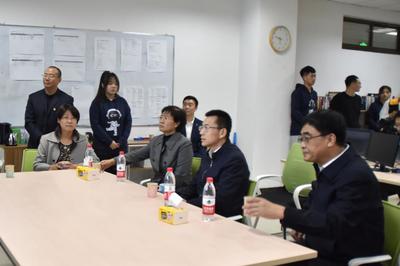 省教育廳副廳長(zhǎng)張春生到學(xué)院調(diào)研