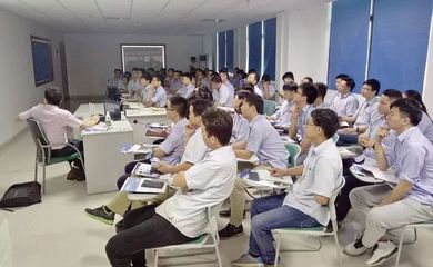 SMT一行赴比亞迪深化交流傳動與軟件技術