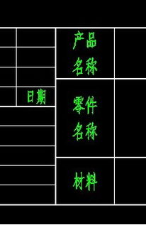 CAXA2007中定義標(biāo)題欄時(shí)表格單元格文字換行方法