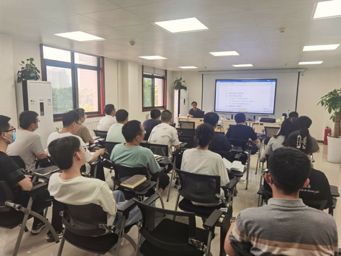 第一地理信息制圖院舉辦軟件技術(shù)經(jīng)驗(yàn)分享交流會(huì)，共促專(zhuān)業(yè)發(fā)展